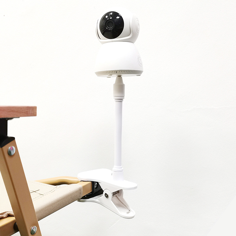 Protable Flexible Camera Clamp - مراجعة Webcam Stand Clip وسعره