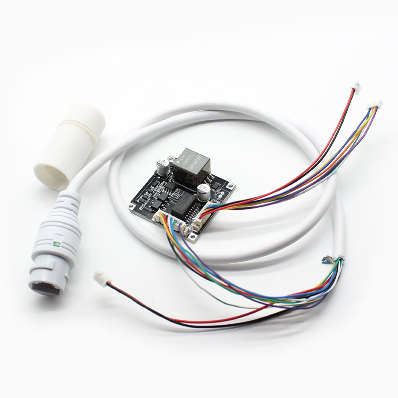 CCTV POE module PCB board Powe - مراجعة Power Over Ethernet وسعره