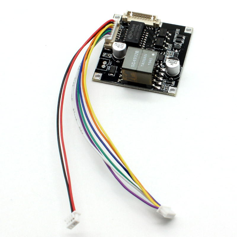 CCTV POE module PCB board Powe - مراجعة Power Over Ethernet وسعره