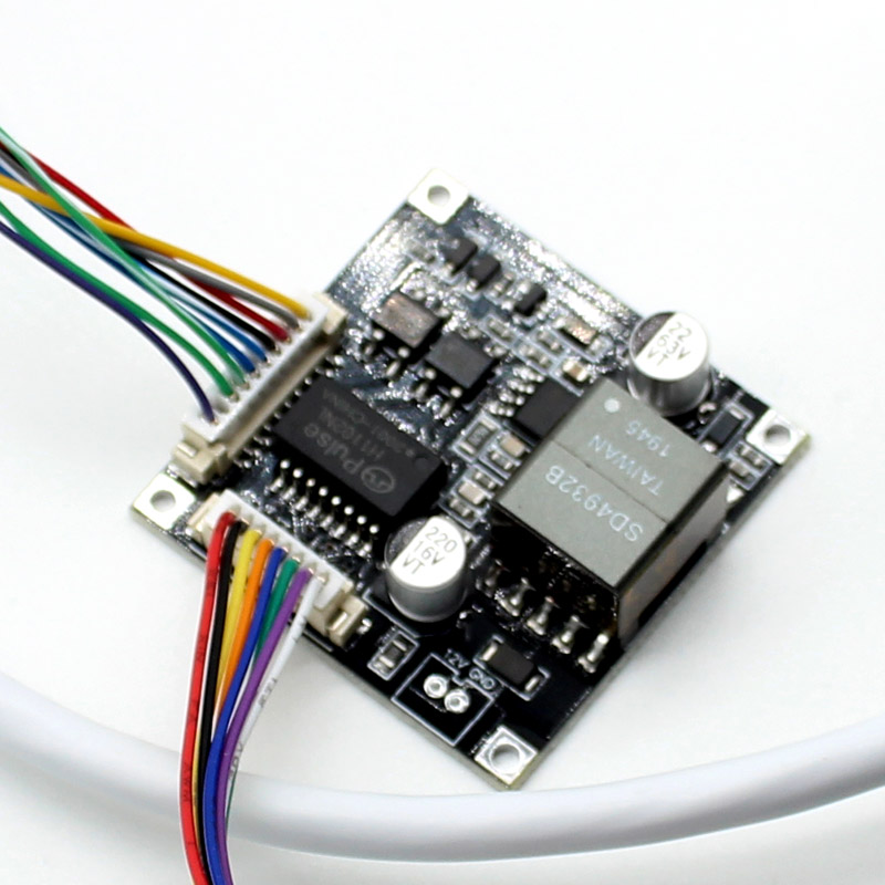 CCTV POE module PCB board Powe - مراجعة Power Over Ethernet وسعره