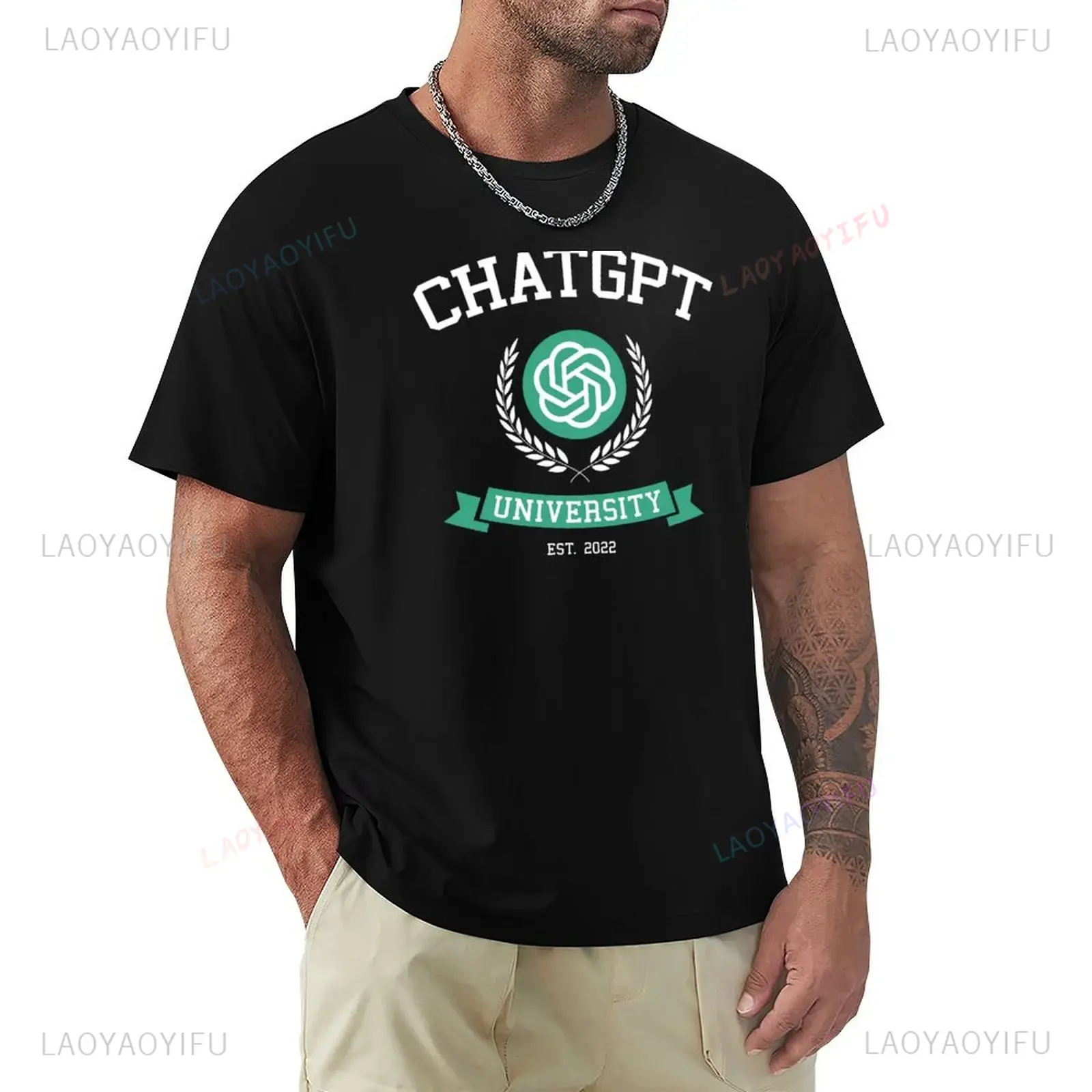 Funny ChatGPT Inspired Unisex  - مراجعة Office Tech For Men وسعره