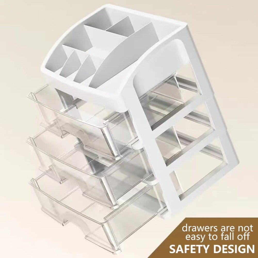 Multi-Layer Desktop Storage Bo - مراجعة Office Tech Accessories وسعره