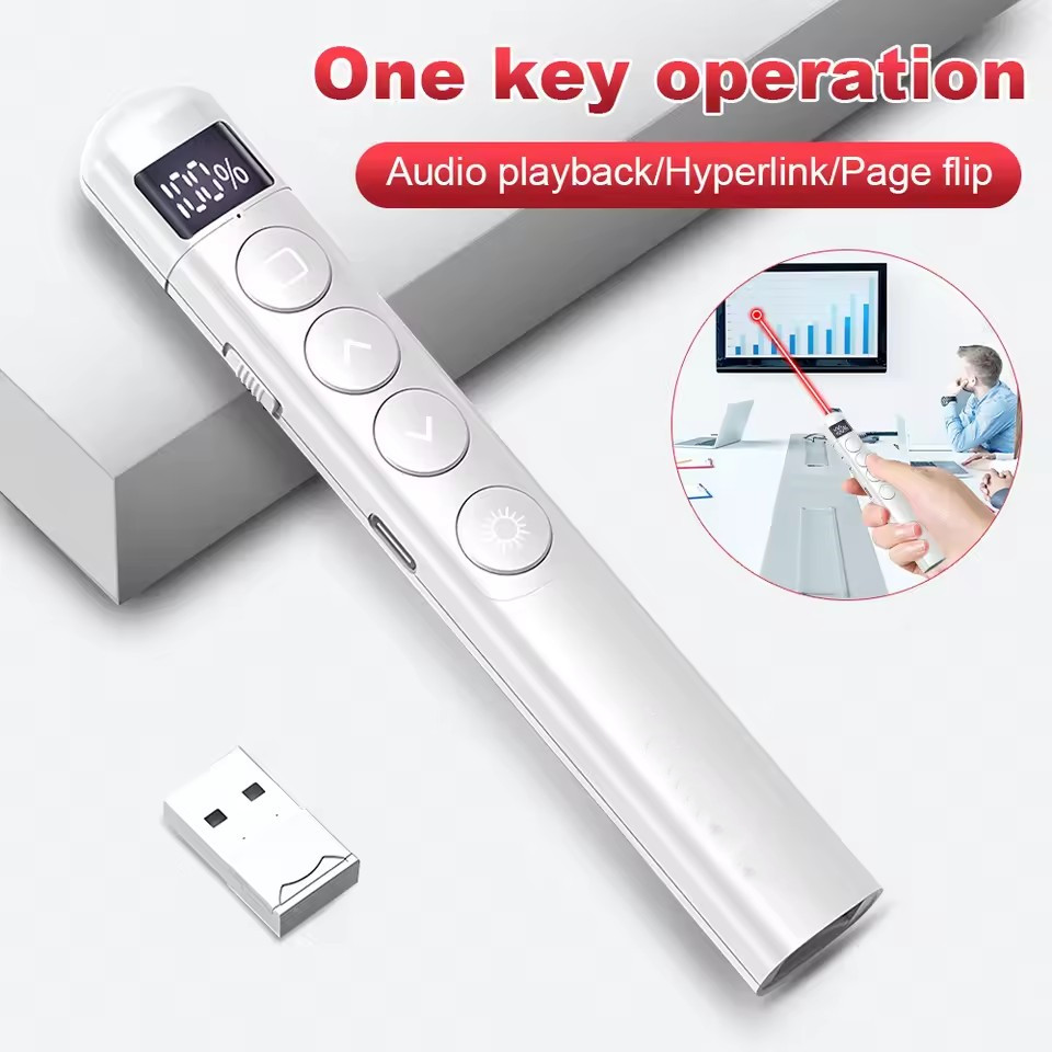 NEW Wireless Ppt Remote Contro - مراجعة Presentation Remote Laser وسعره