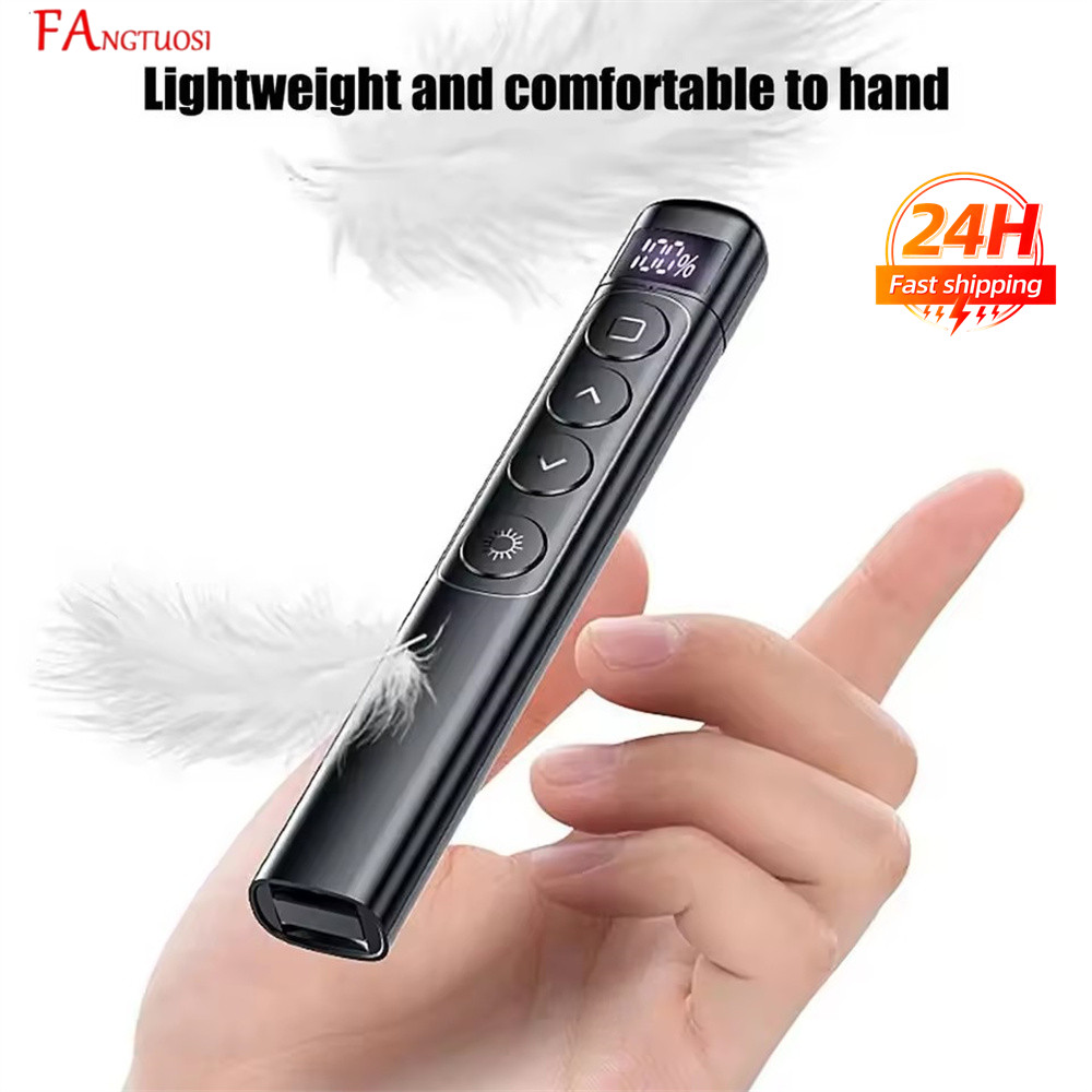 NEW Wireless Ppt Remote Contro - مراجعة Presentation Remote Laser وسعره