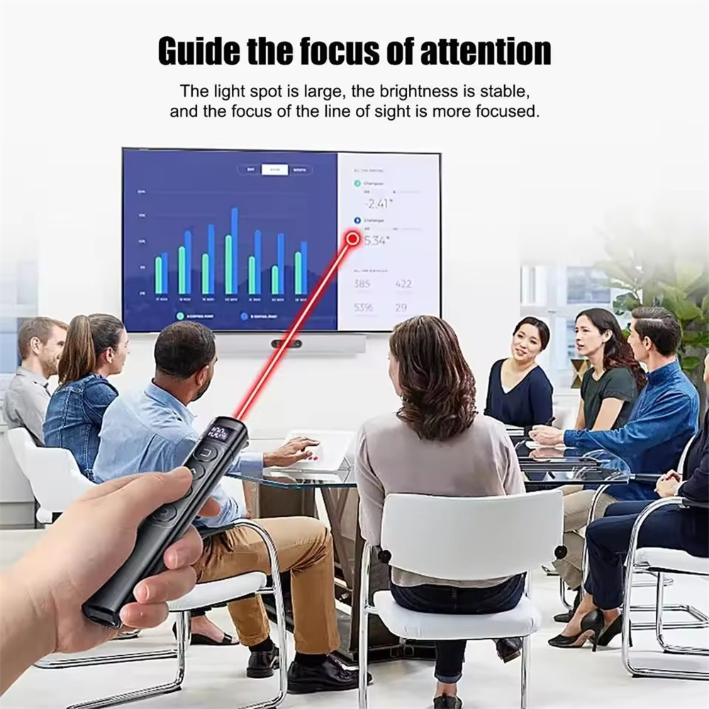 NEW Wireless Ppt Remote Contro - مراجعة Presentation Remote Laser وسعره