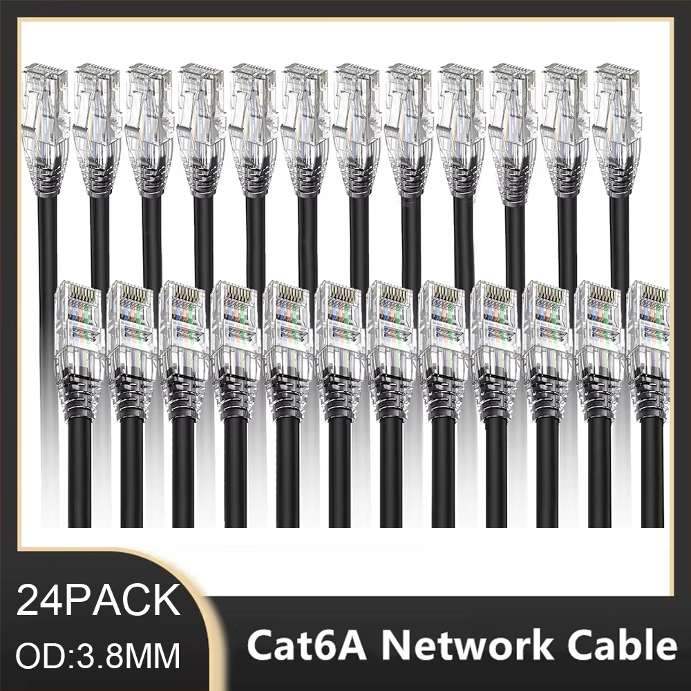 24Pack 0.1/0.15/0.2/0.3/0.5M C - مراجعة Power Over Ethernet وسعره