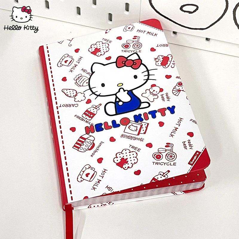 New Sanrio A5 Notebook Hello K - مراجعة Office Tech Accessories وسعره