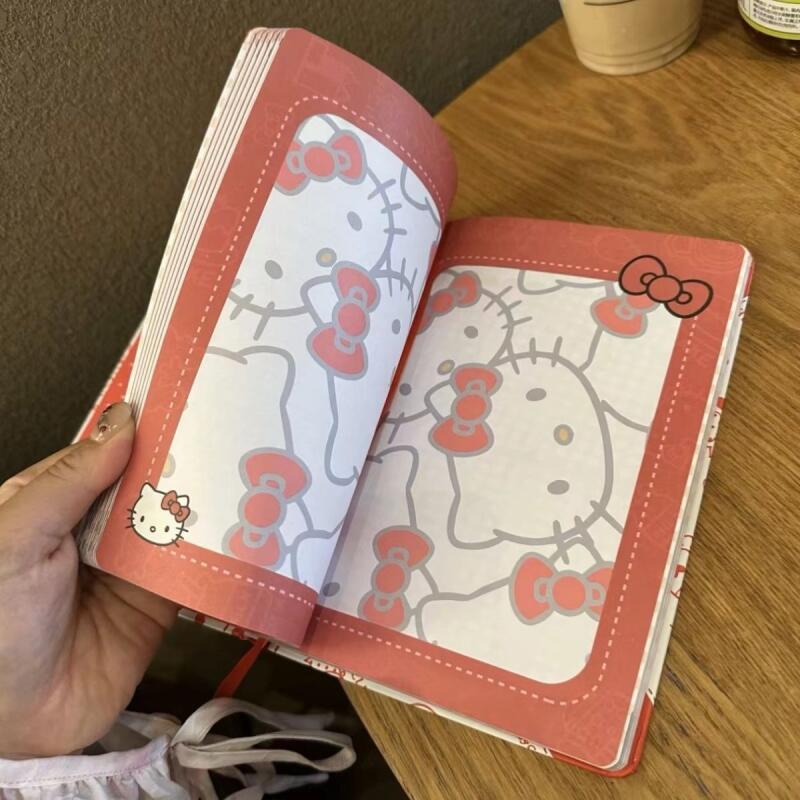 New Sanrio A5 Notebook Hello K - مراجعة Office Tech Accessories وسعره