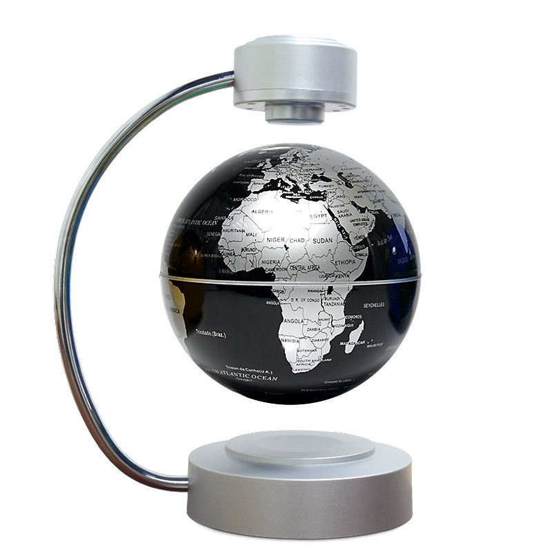 Magnetic Levitation Globe with - مراجعة The Office Tech وسعره