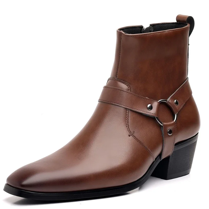 Men's Boots Fashion Designer C - مراجعة Office High Tech وسعره