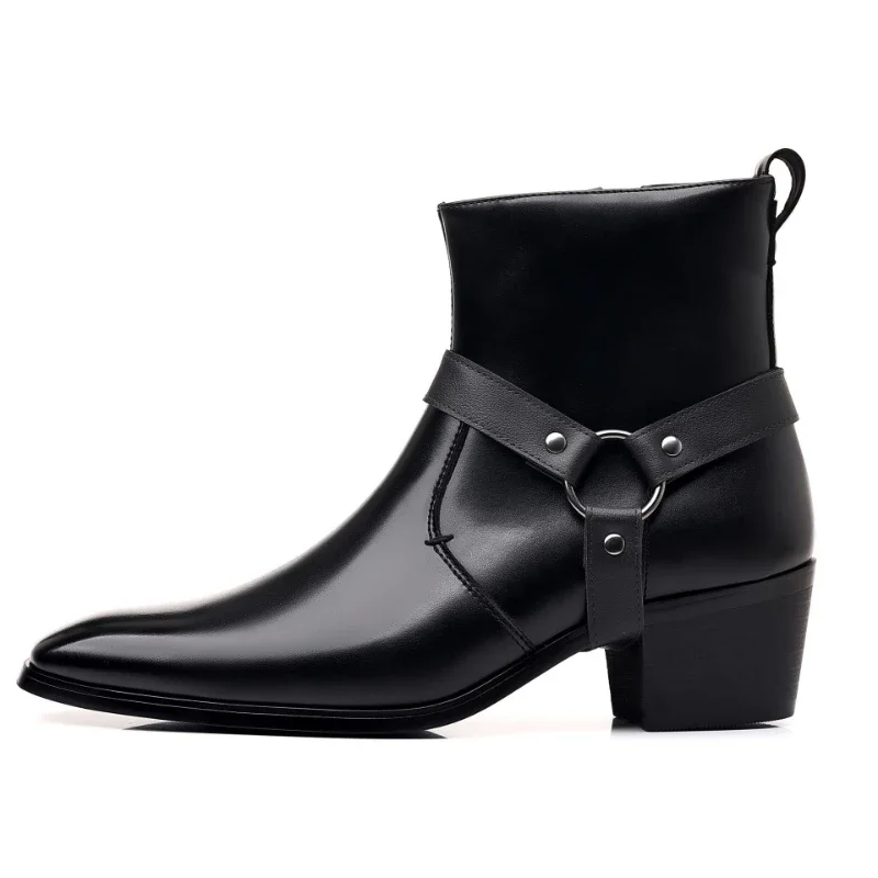 Men's Boots Fashion Designer C - مراجعة Office High Tech وسعره