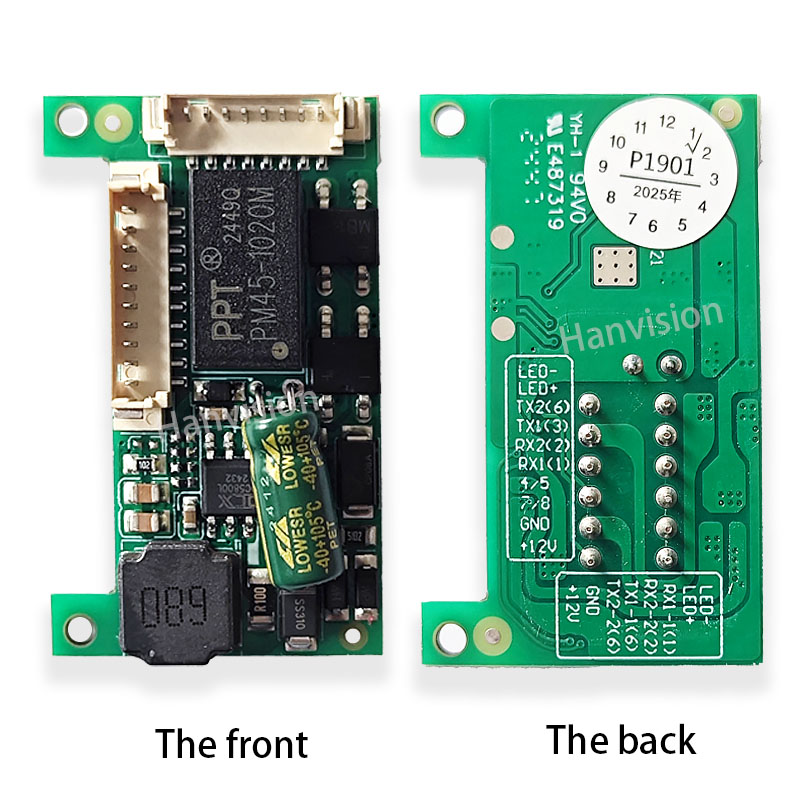 PoE Module Board for Camera IP - مراجعة Power Over Ethernet وسعره