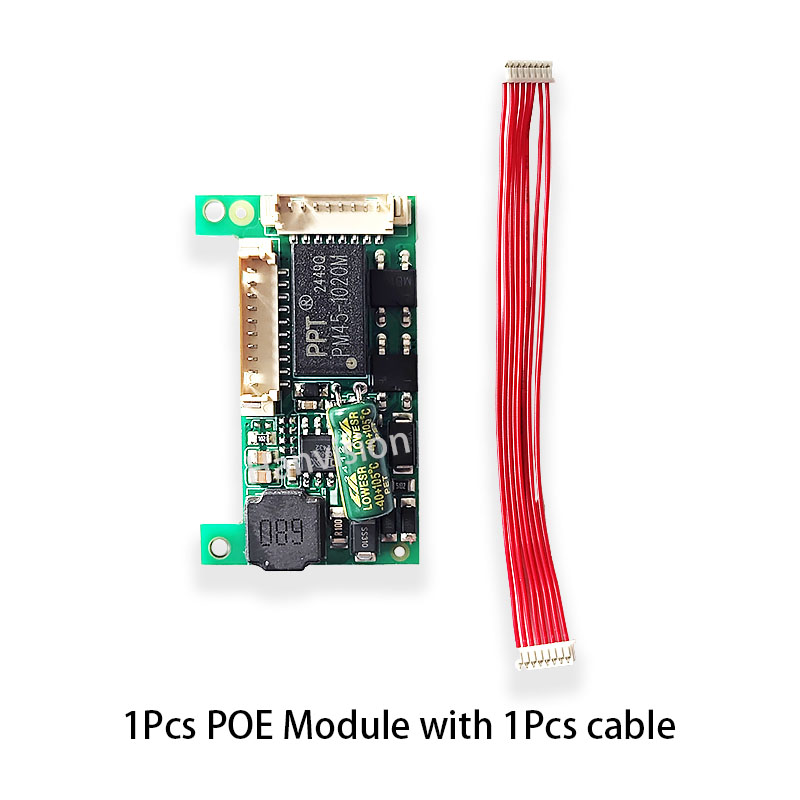 PoE Module Board for Camera IP - مراجعة Power Over Ethernet وسعره
