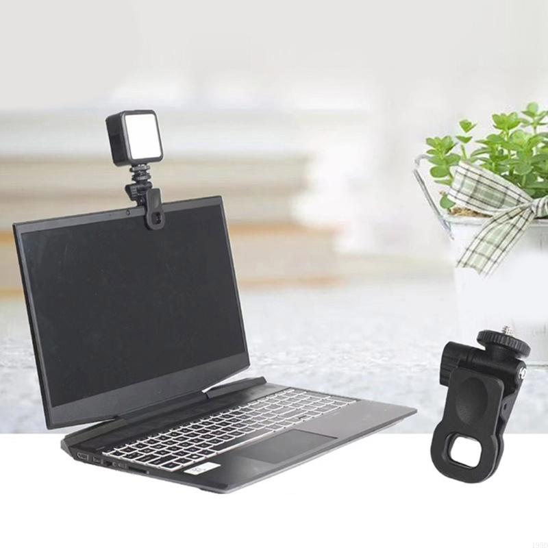 Monitors Camera Mount Clamp Cl - مراجعة Webcam Stand Clip وسعره
