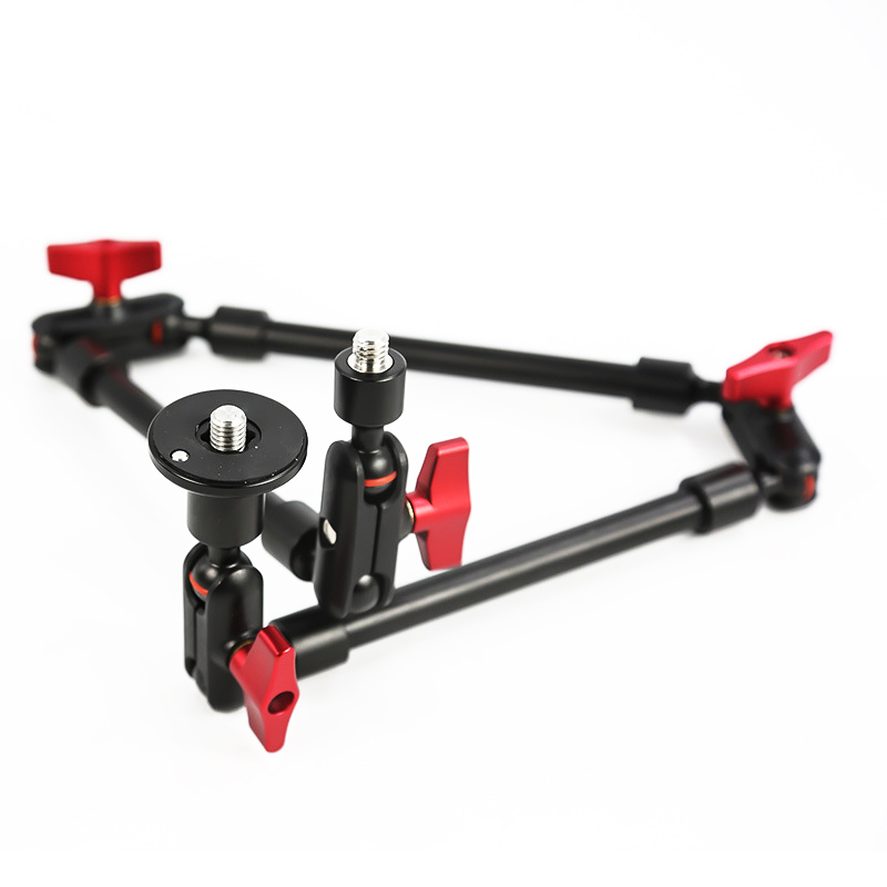 New Camera Magic Arm with Supe - مراجعة Webcam Stand Clip وسعره