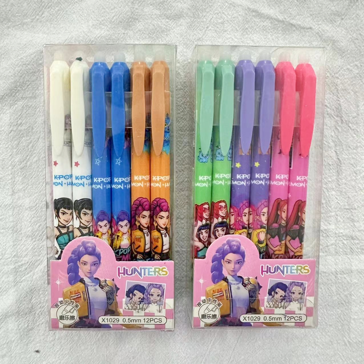 Cartoon Erasable Gel Pens Cute - مراجعة Office Tech Accessories وسعره