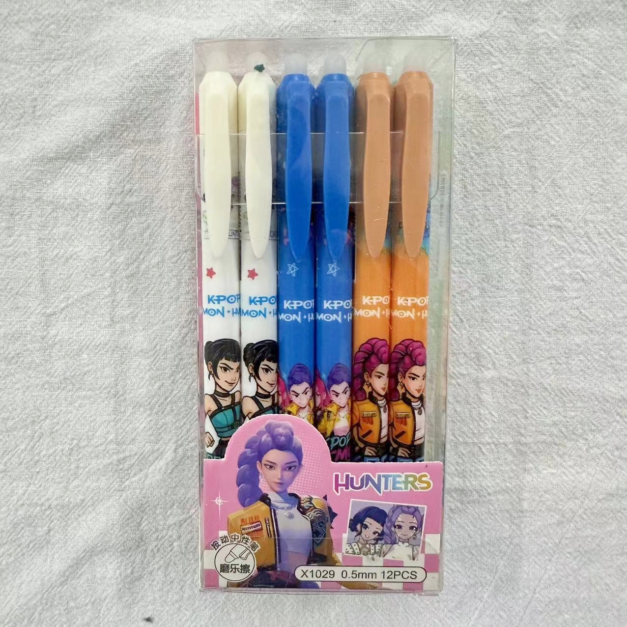 Cartoon Erasable Gel Pens Cute - مراجعة Office Tech Accessories وسعره