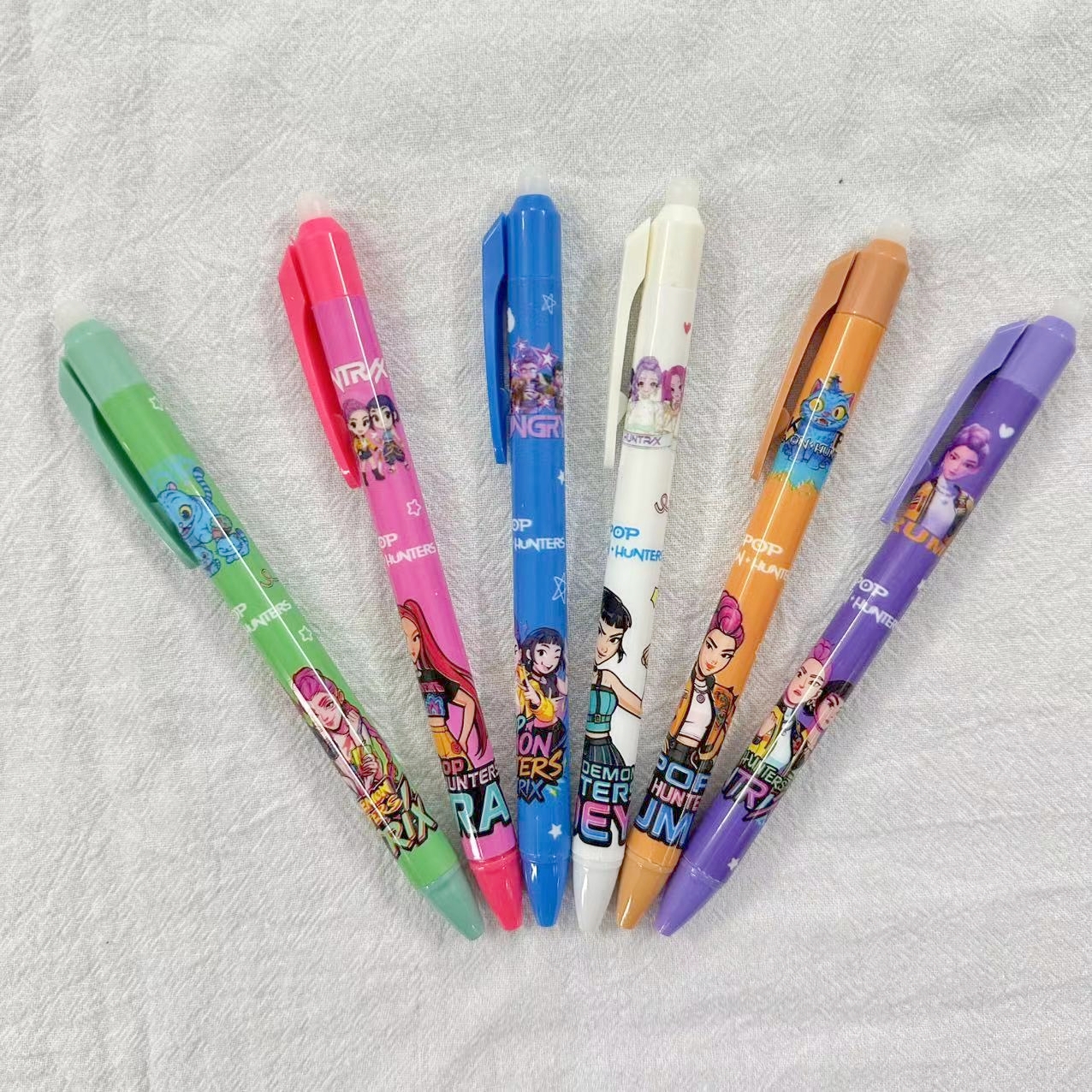 Cartoon Erasable Gel Pens Cute - مراجعة Office Tech Accessories وسعره