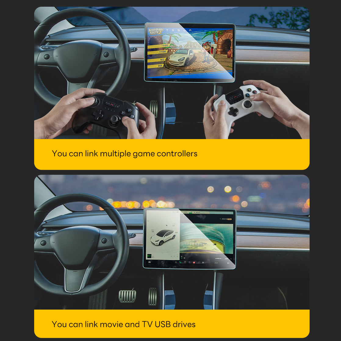 Glovebox USB Hub For Tesla New - مراجعة Docking Station Usb C وسعره