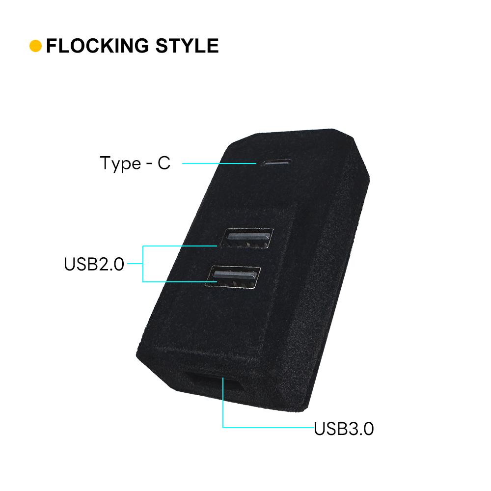 Glovebox USB Hub For Tesla New - مراجعة Docking Station Usb C وسعره