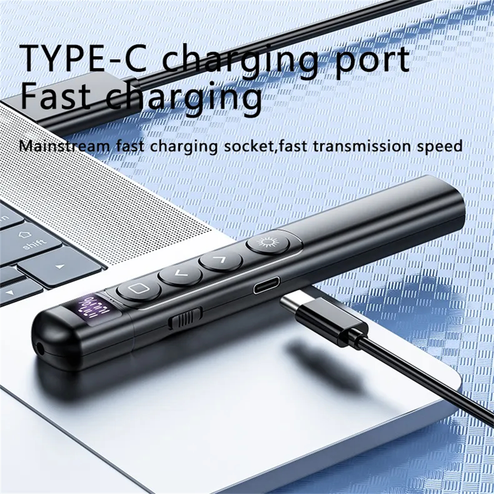 Wireless USB Powerpoint Presen - مراجعة Presentation Remote Laser وسعره