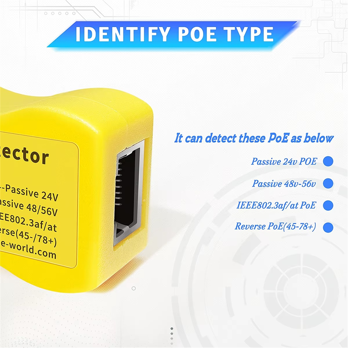 【2025-Electronics】{POE Detecto - مراجعة Power Over Ethernet وسعره
