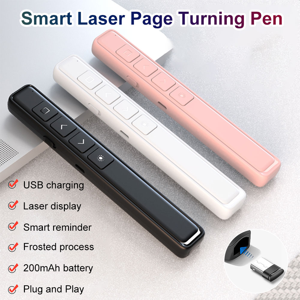 PPT Laser Flip Pen Office Teac - مراجعة Presentation Remote Laser وسعره
