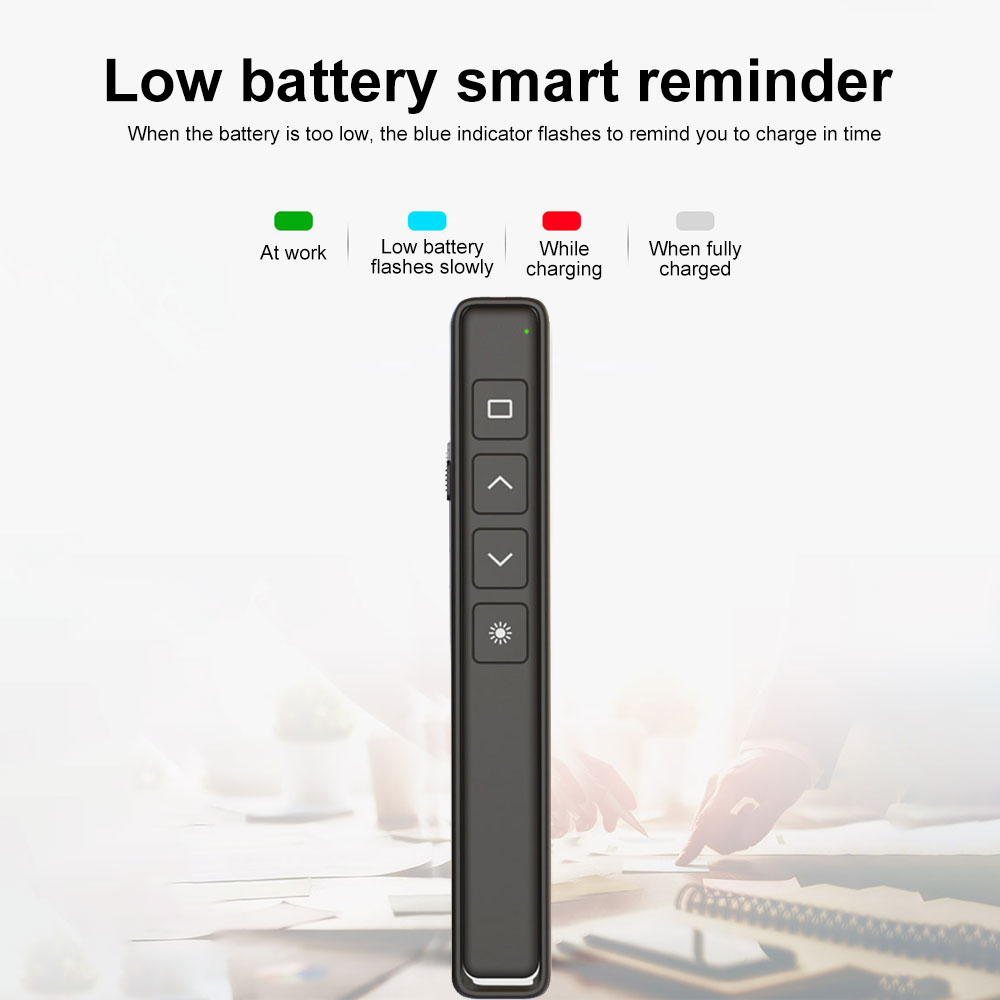 PPT Laser Flip Pen Office Teac - مراجعة Presentation Remote Laser وسعره