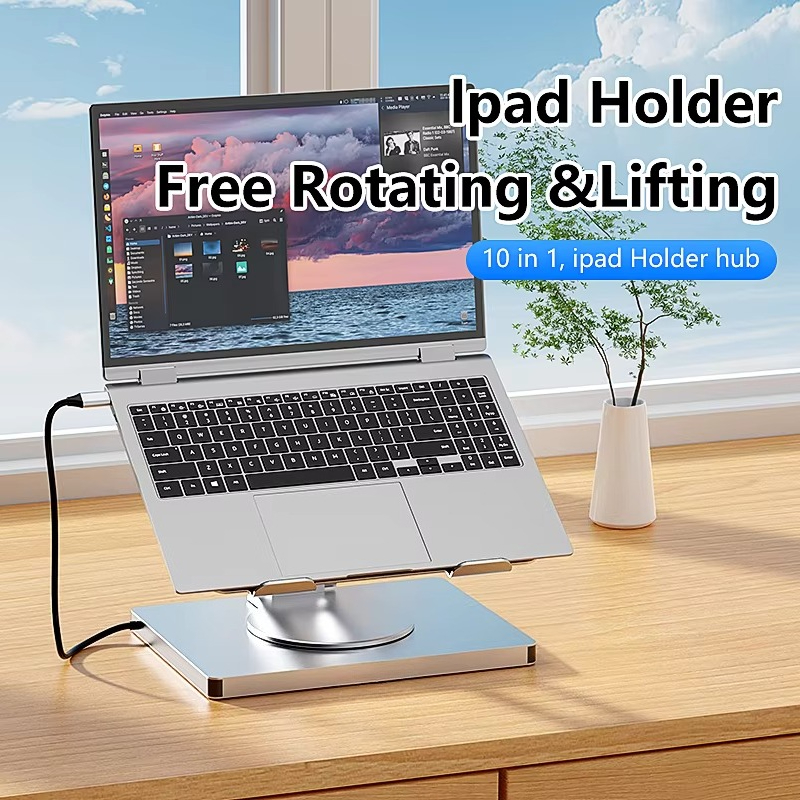 EE1 10 In 1 USB C Hub USB Hub  - مراجعة Docking Station Usb C وسعره