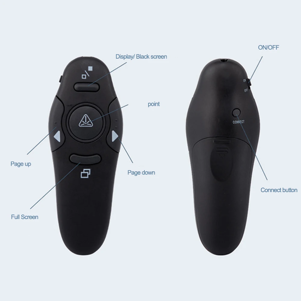 Presenter Wireless Remote Cont - مراجعة Presentation Remote Laser وسعره