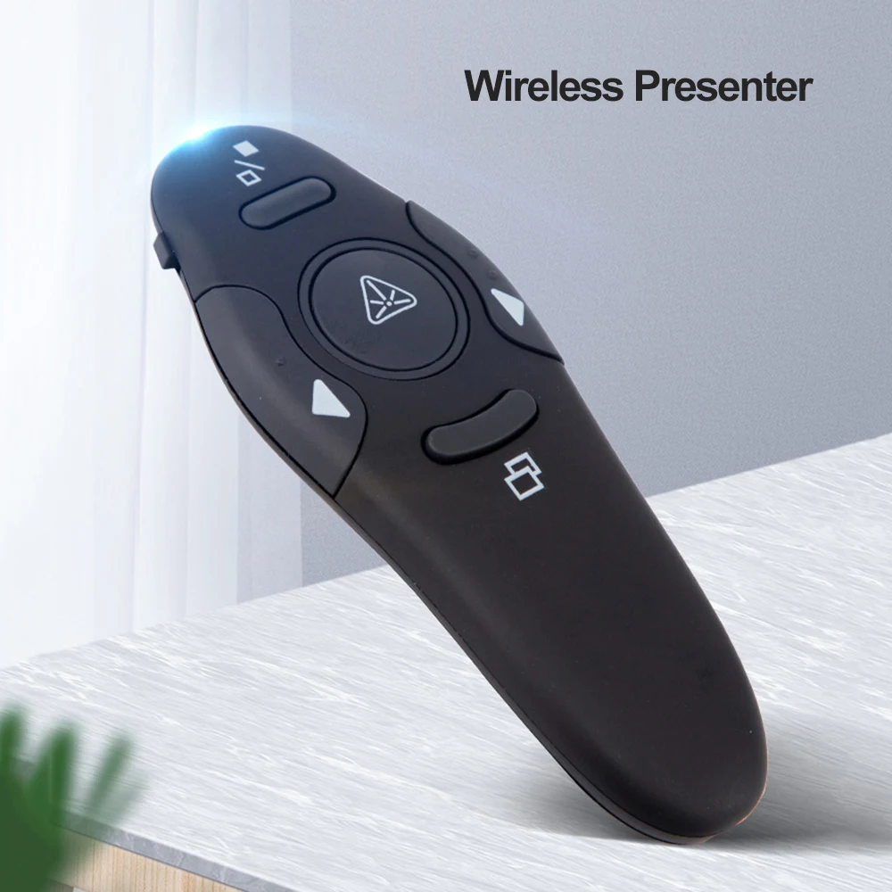 Presenter Wireless Remote Cont - مراجعة Presentation Remote Laser وسعره