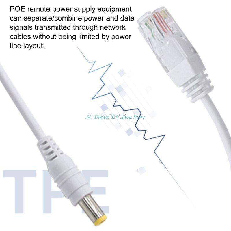 E74D Networking Power Over Eth - مراجعة Power Over Ethernet وسعره