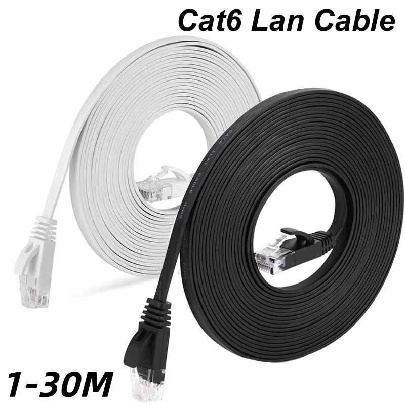 1000Mbps Flat Ethernet Cat6 La - مراجعة Power Over Ethernet وسعره