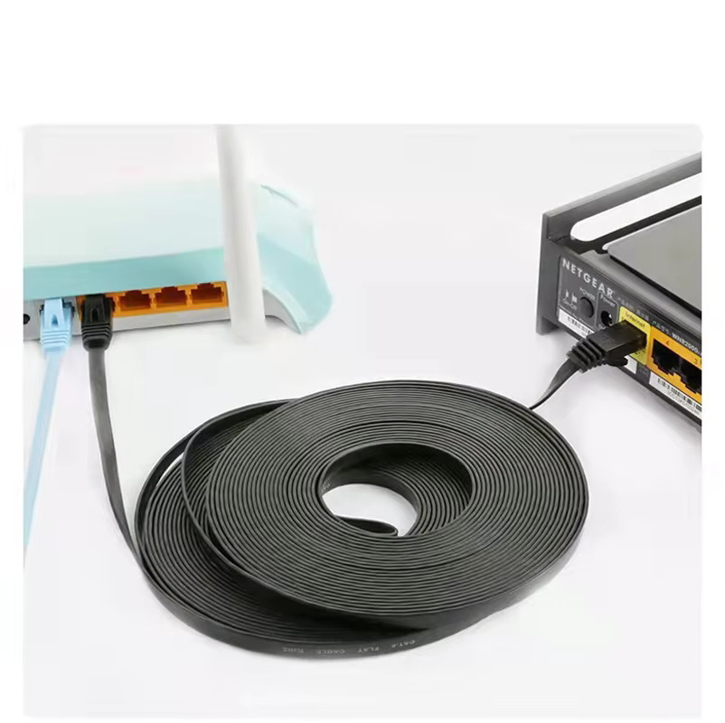 1000Mbps Flat Ethernet Cat6 La - مراجعة Power Over Ethernet وسعره