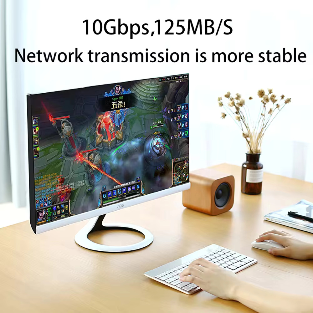 1000Mbps Flat Ethernet Cat6 La - مراجعة Power Over Ethernet وسعره