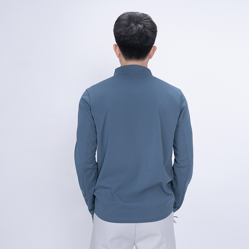 Men Quarter-Zip Thermal Long S - مراجعة Office Tech For Men وسعره