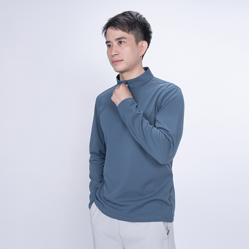 Men Quarter-Zip Thermal Long S - مراجعة Office Tech For Men وسعره