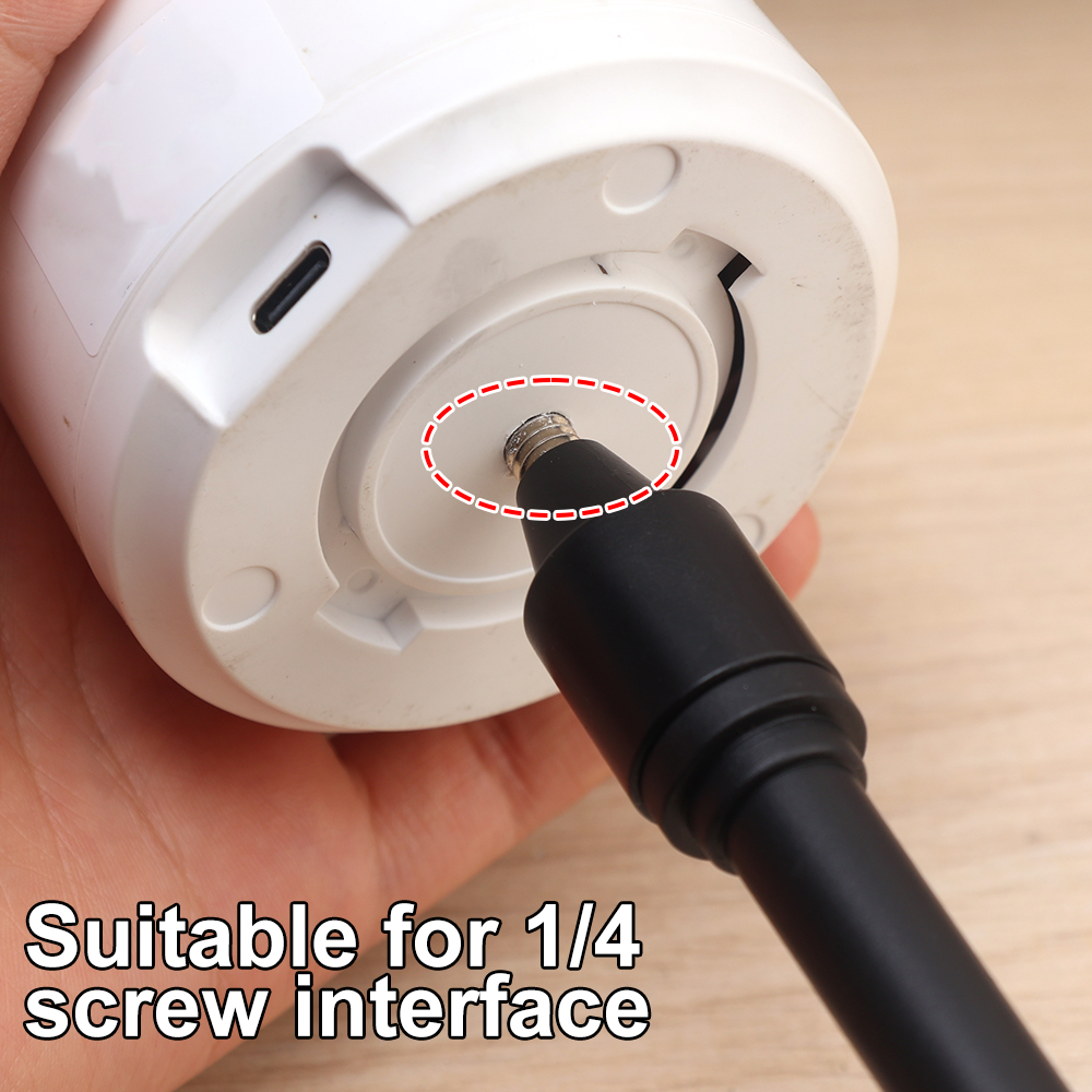 1-2 Pcs Universal No Punching  - مراجعة Webcam Stand Clip وسعره